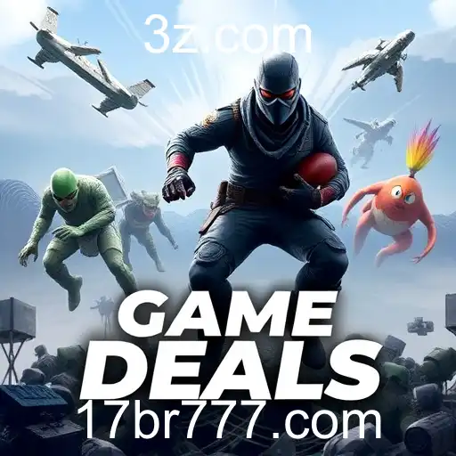 Descubra as Melhores Ofertas de Jogos em 'Game Deals' do 17br